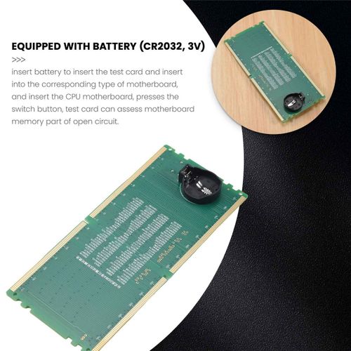 Testeur DDR4 RAM de MMoire Carte MRe Bureau D'Analyseur RParation