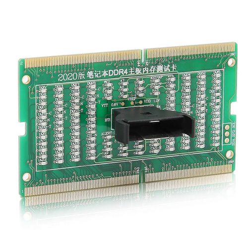 Testeur de carte mre Ordinateur portable DDR4 Interface de fente de mmoire Carte mre Dtecteur de maintenance avant arrire avec lumire