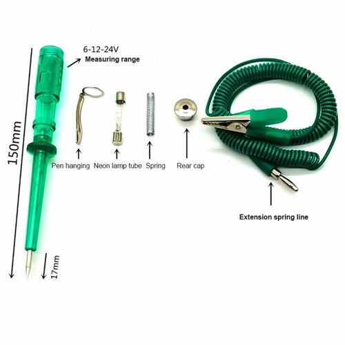 Testeur De Circuit Électrique, Voiture 6V 12V 24V Cc Testeur De Circuit