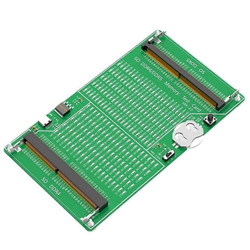 Testeur de mmoire d'ordinateur portable Testeur de mmoire DDR4 / DDR5 2 en 1 avec test de mmoire portable multifonctionnel lger