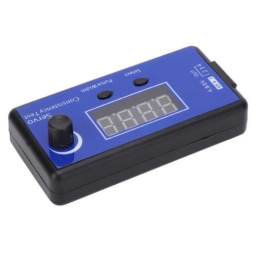 Testeur de moteur  balais sans balais multifonctionnel ESC, pices RC, Servo ESC, pour avion, voiture, bateau, accessoire de jouet RC