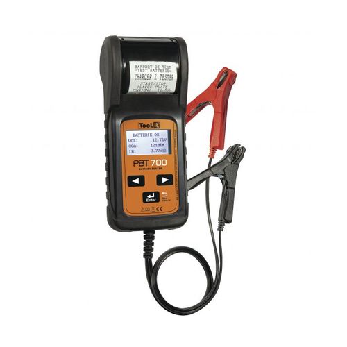 Testeur + Imprimante De Batterie Plomb 12v De 7  230ah Pbt700 Gys