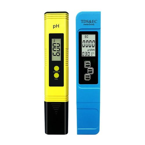 Testeur pH Mètre, Test de pH pour Piscines Mesurant TDS pH EC