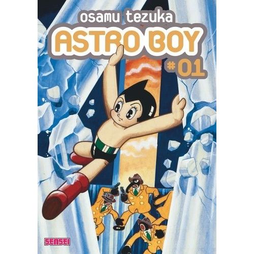 Astro Boy - Kana - Tome 1    Format Tankobon 