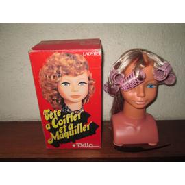 Bella Vintage jolie tête à coiffer "Ladybel"  Bella Blonde années 70 en boîte 