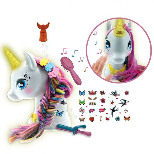 Crosslander Tte  Coiffer Licorne +Effets S&l