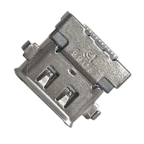 Tte dalimentation du port de charge dordinateur portable T490 pour T490 T14 Power Interface X1C 6Th 7Th 2018 TYPE-C Charging