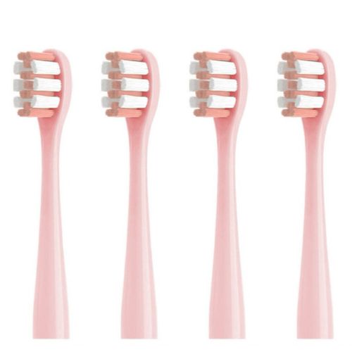 Tte de brosse  dents de rechange pour brosse  dents lectrique sonique Nandme NX7000,tte de brosse  dents  poils souples DuPont,4/8/16 pices - Type 4PINK Clean Type