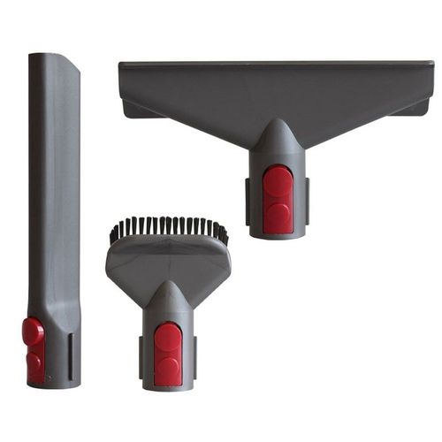 Tte de brosse d'aspiration pour aspirateur Robot Dyson V8 V7 V10 V11, pices et accessoires de remplacement, outil de crevasse, 3 pices