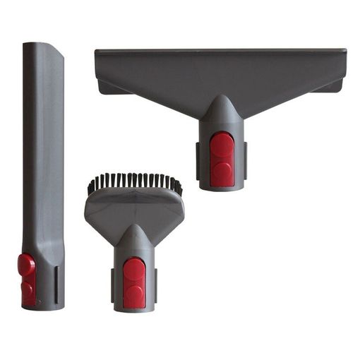 Tte de brosse d'aspiration pour aspirateur Robot Dyson V8 V7 V10 V11, pices et accessoires de remplacement, outil de crevasse, 3 pices