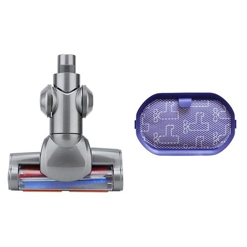 Tte de brosse motorise pour le sol, 1 ensemble, pour Dyson DC35 DC34 DC31, brosse  poussire Robot et 3 brosses prfiltrantes lavables et rutilisables, meilleure vente