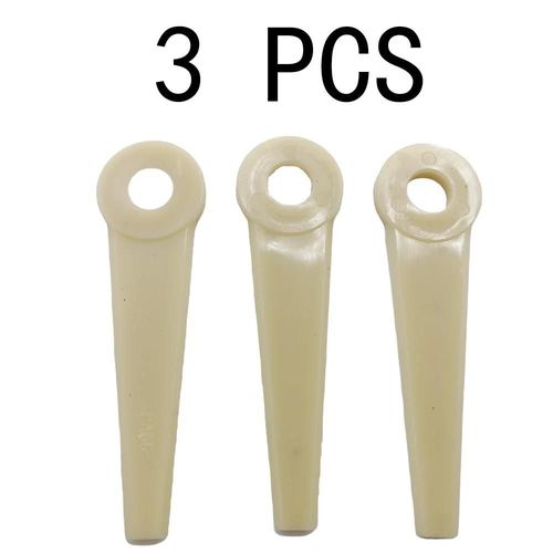 Tte De Coupe Pour Stihl Polyprofits Ic T 6-3, Fs38, Fs40, Fs45, Fs46, Fs50, Rsistante  L'usure, lastique-3pcs Blades