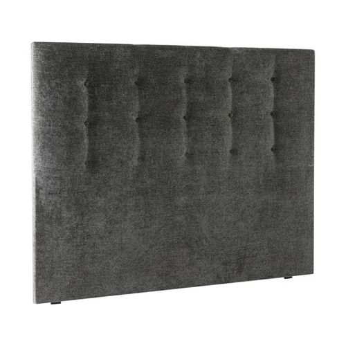 Tte De Lit Epeda Prestige Chenill Gris 180x120x12