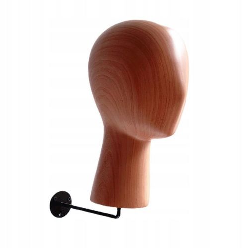Tte De Mannequin En Bois Fonc