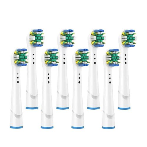 Ttes de brosse de rechange pour brosse  dents lectrique Oral B, 4  16 pices, Clean Pro Health D16 D12 8860 8875 8900 8950-8pcs