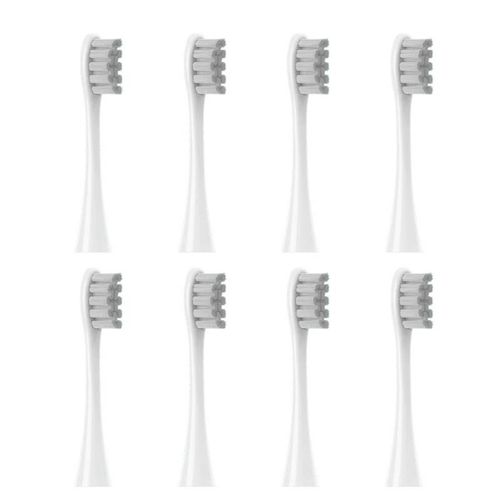 Ttes De Brosse De Rechange Pour Oclean X/X Pro/Z1/F1/One/Air 2/Se/Flow Dupont,Buses  Poils Souples Et Adaptes,8 Pices - Type 8pcs Grey