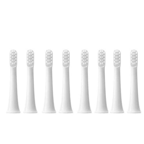 Ttes de brosse de rechange pour XIAOMI MIJIA T100,8 pices,brosse  dents lectrique sonique,aspirateur DuPont,buses adaptes  poils souples - Type 8White #C