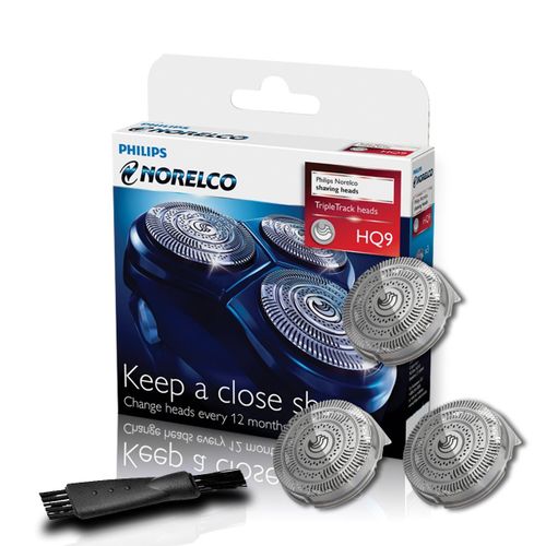Ttes de rasoir de rechange HQ9 pour Philips Norelco Compatibles avec HQ9 SpeedXL