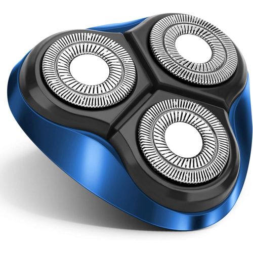 Ttes De Rasoir lectrique Rs8336 Ttes De Rechange Bleu