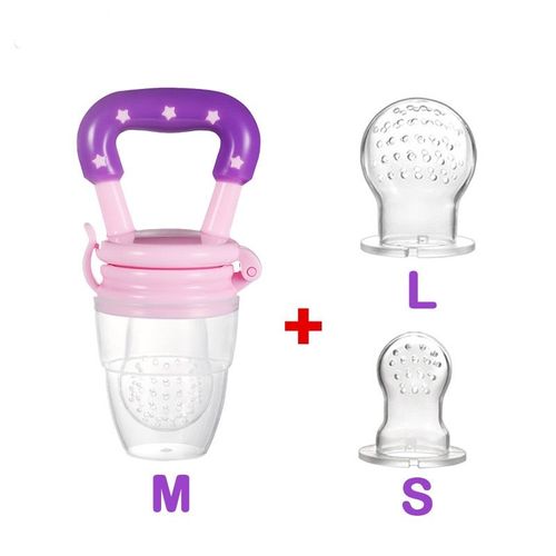 Ttine 3 En 1 Pour Bb, Nourriture Frache, Fruits, Lait, Biberons, Grignoteuse, Apprendre  Manger, Boire, Poigne En Paille, Sucette De Dentition