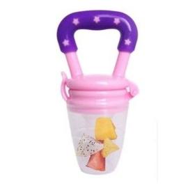 Tetine Bebe Nouveau Ne Sucette Biberon Silicone Nourriture Feeder Fruit Frais Securite Taille L 1 3 4 3 4 10 4cm Rose Rakuten