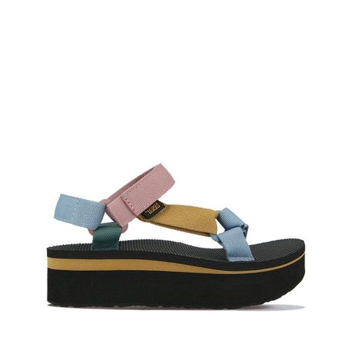 Teva Midform Platform Universal 1008844 Ltml - Rose / Bleu / Bleu Canard / Marron - 39