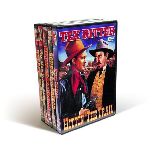 Tex Ritter Collection, Vol. 1: Hittin' The Trail / Song Of The Gringo / Headin' For The Rio Grande / Man From Texas / ...