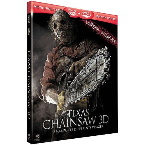 Texas Chainsaw - Combo Blu-Ray 3d + Dvd de John Luessenhop