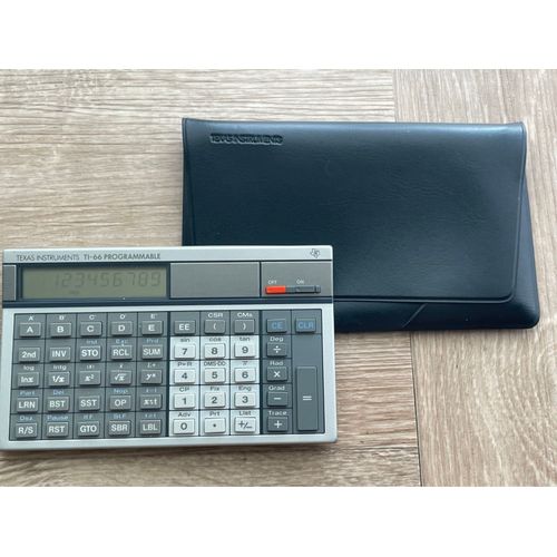 Texas Instruments Ti-66 Programmable