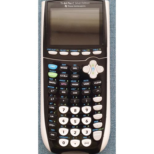 Texas Instruments Ti-84 Plus C Silver Edition Avec Usb Link