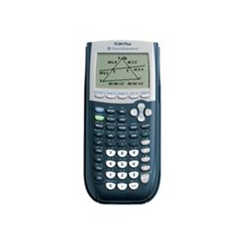 Texas Instruments Ti-84 Plus - Calculatrice Graphique - Usb - 10 Chiffres + 2 Exposants - Pile, Pile De Sauvegarde Mmoire