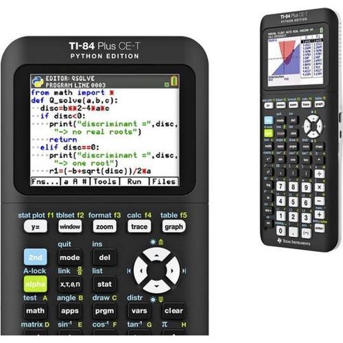 Texas Instruments Ti-84 Plus Ce-T Python