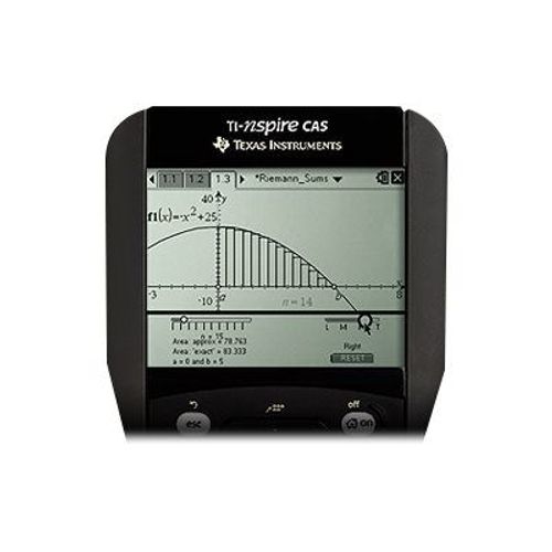 Texas Instruments Ti-Nspire Cas With Touchpad - Calculatrice Graphique - Usb - Pile