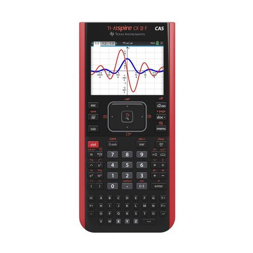Texas Instruments Ti-Nspire Cx Ii-T Cas - Calculatrice Graphique - Usb - Pile