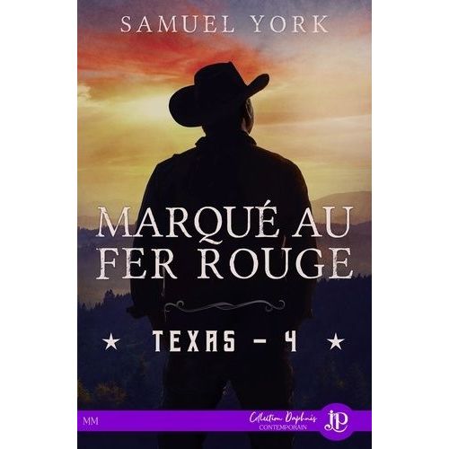 Texas - Tome 4, Marqu Au Fer Rouge    Format Beau livre 