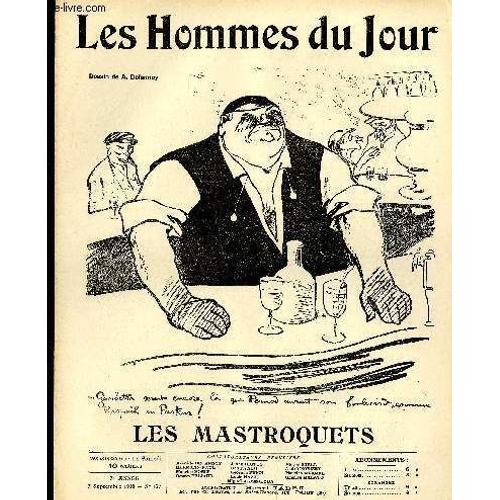 Les Hommes Du Jour N 137. Les Mastroquets.