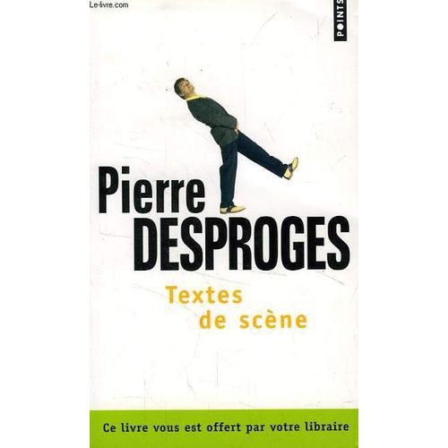 Textes De Scene   de pierre desproges  Format Broch 