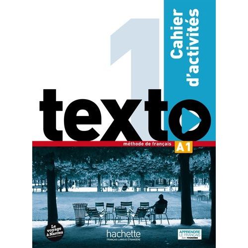 Texto 1 A1 - Cahier D'activits (1 Dvd)   de Brillant Corina  Format Broch 