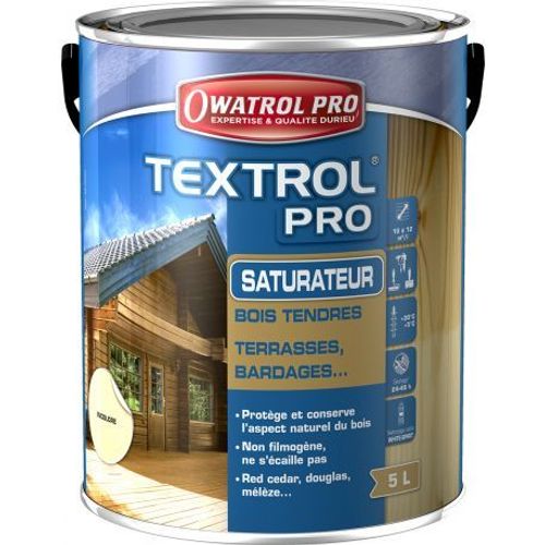 Textrol Pro Saturateur Chne Clair 5l