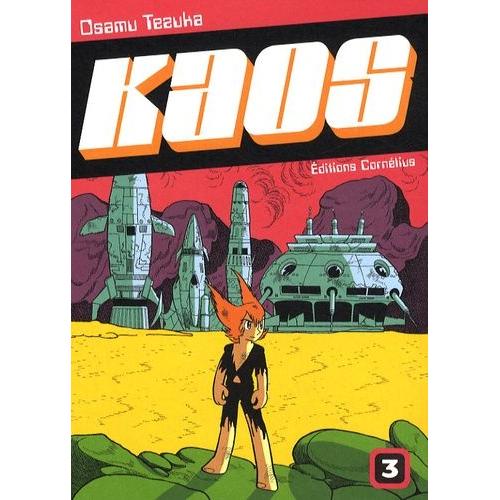 Kaos - Tome 3   de Tezuka Osamu  Format Broch 