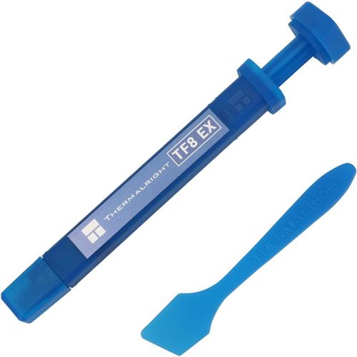 TF8 EX Pte thermique haute performance 2,9 g 14 W/m.k, pte de dissipation thermique haute performance amliore pour processeur, processeur, GPU, tous les refroidisseurs de processeur,.[S750]