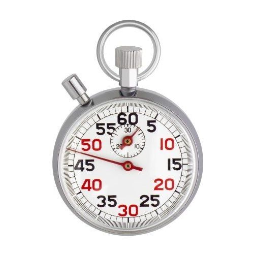 Tfa Dostmann Chronomtre Mcanique En Mtal