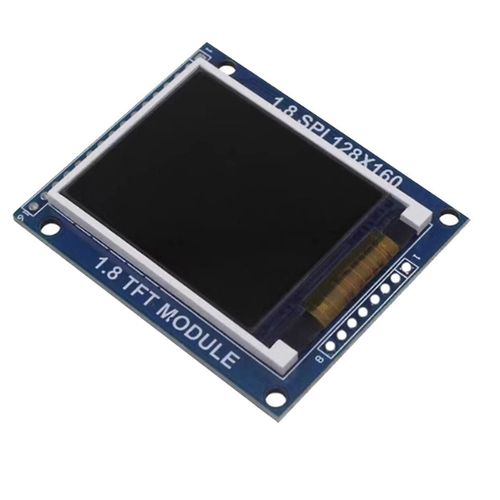 Tft 1.8 Pouces Lcd Module 128x160 Dot- St7735s Pilote Spi Interface Srie Multi-Fonction cran Couleur