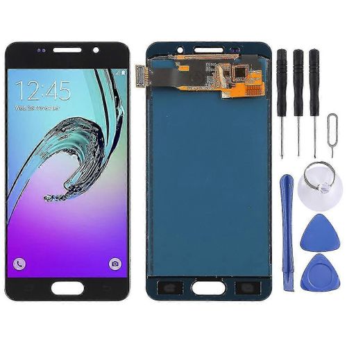 Tft Ecran Lcd Pour Galaxy A3 (2016), A310f, A310f / Ds, A310m, A310m / Ds, A310y Avec Numriseur Assemblage Complet (Noir)