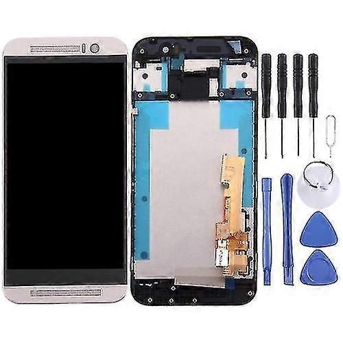 Tft Lcd Screen (Avec Cadre) Pour Htc One M9 Digitizer Complete Assembly