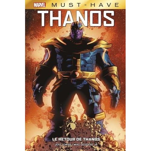 Thanos - Le Retour De Thanos   de Collectif  Format Album 
