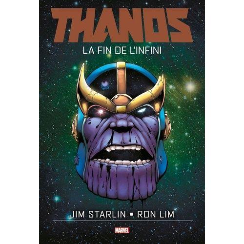 Thanos, La Fin De L'infini   de Collectif null  Format Album 
