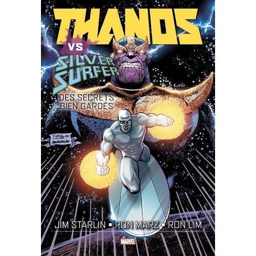 Thanos Vs Silver Surfer - Des Secrets Bien Gards   de Blingard Laurence  Format Album 