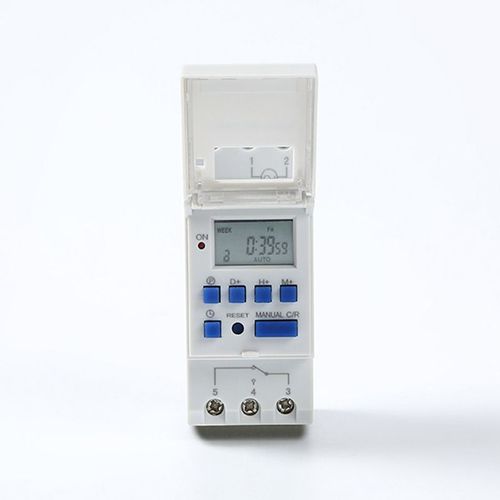 Thc15a Petit Interrupteur De Contrle De Temps Micro-Informatique Bote lectrique Contrleur De Temps lectronique De Type Rail Timer