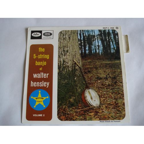 The 5-String Banjo Of Walter Hensley  (Volume 2) - Walter Hensley